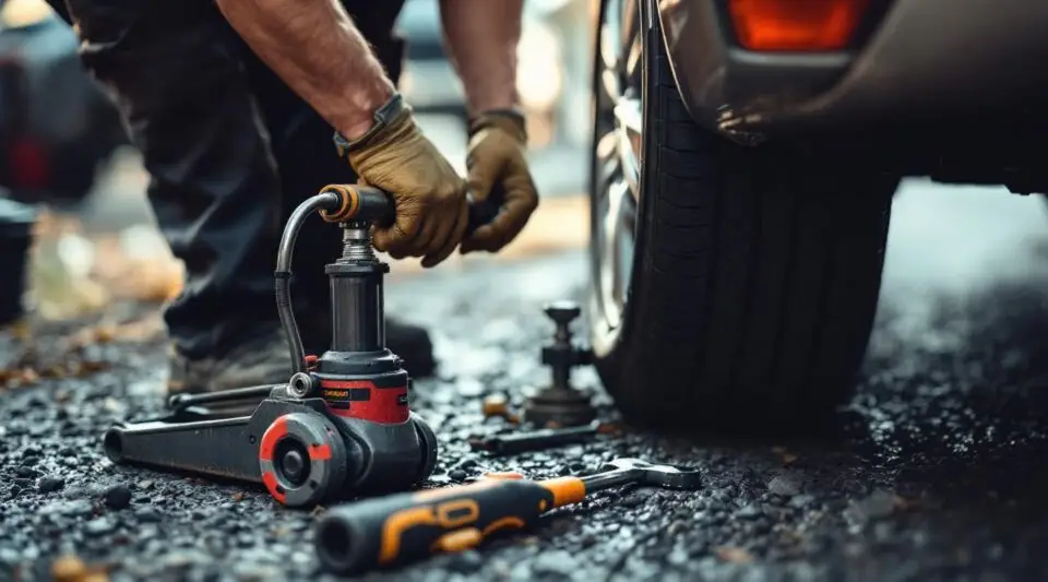 Flat Tire Change Service El Paso TX