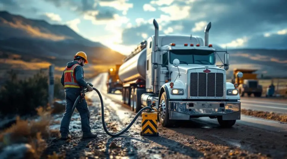 Fuel Delivery Service El Paso TX